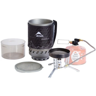 Afbeelding van MSR Windburner Duo Stove System Stabiele en zuinige gasbrander
