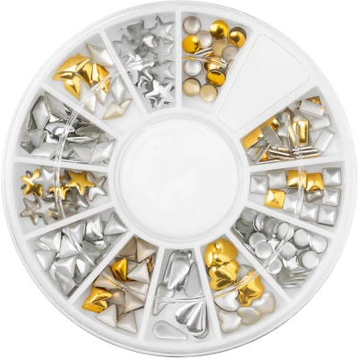 Afbeelding van Clavier Nageldecoratie Steentjes 037