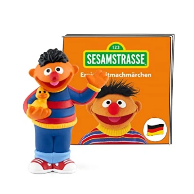 Afbeelding van tonies Gehoorfiguur voor Toniebox, Sesamstraat, Ernie, hoorspel met liedjes kinderen vanaf 3 jaar, speeltijd ca. 45 minuten