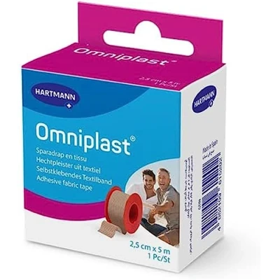 Afbeelding van Omniplast 2,5cmx5m 1 P/s