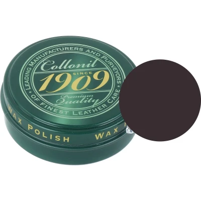 Afbeelding van Collonil 1909 Wax polish Donkerbruin (1909) 75ML