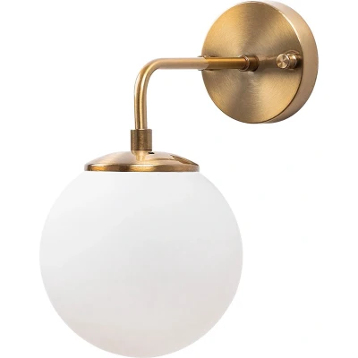Afbeelding van KOBO Living Wandlamp Viran Gold