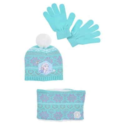 Afbeelding van Slangmuts en winterhandschoenen met figuren voor meisjes Frozen (54, PARFROSCAL IJS)