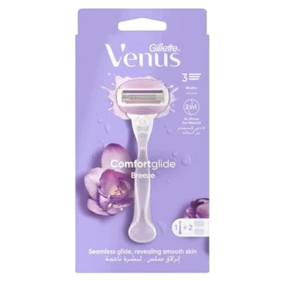 Afbeelding van 6x Gillette Venus Scheersysteem ComfortGlide Breeze 1 set