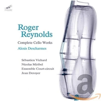 Afbeelding van Roger Reynolds Complete Cello Works (2 CD)