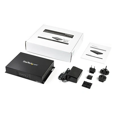 Afbeelding van StarTech.com 2x2 video wall controller 4K 60Hz