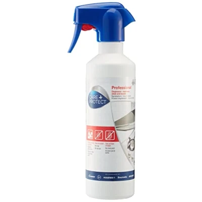 Afbeelding van CARE + PROTECT Ontvetter reinigingsspray voor roestvrijstalen oppervlakken, gootsteen, afzuigkappen, 500ml