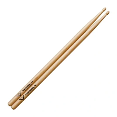 Afbeelding van Vater VAVHT7AW Traditionele 7A Hickory houten tip drumsticks