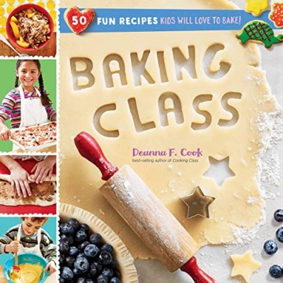 Afbeelding van Baking Class: 50 Fun Recipes Kids Will Love to Bake: Bake and Eat!