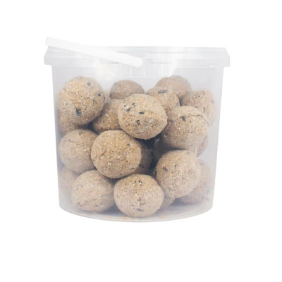 Afbeelding van Mezenbollen Zonder Net in Emmer 30 stuks