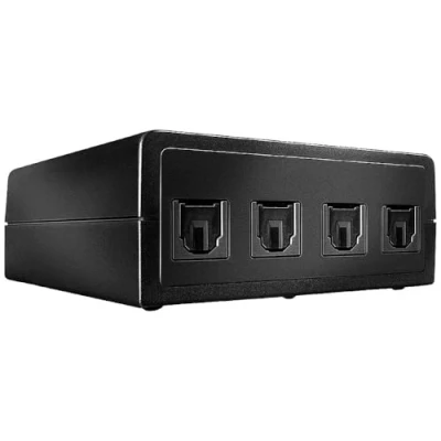 Afbeelding van LINDY 70437 Automatische optische 4 poorts audio switch