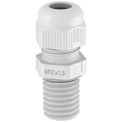 Afbeelding van OBO Bettermann 2022951 Wartel 1.5 mm Kunststof, PA Lichtgrijs 1 stuk(s)