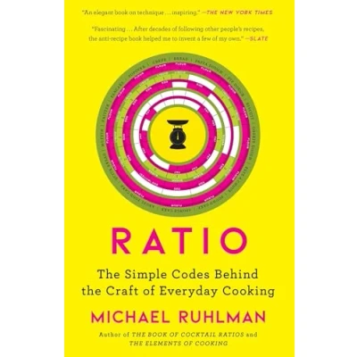 Afbeelding van Ratio: the Simple Codes Behind Craft of Everyday Cooking: 1