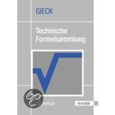 Afbeelding van Technische Formelsammlung
