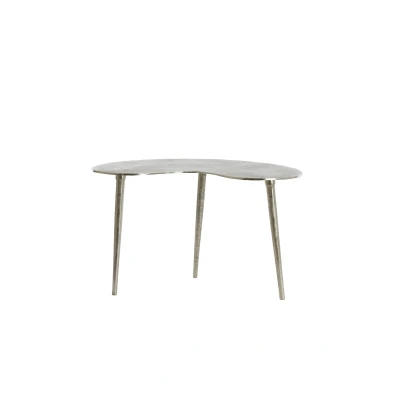 Afbeelding van Light &amp; Living Bijzettafel LINOS 67x49x41cm Zilver