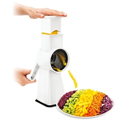 Afbeelding van Metaltex Snijmachine Flash van RVS/Plastic, Zilver, 12 x 19,5 28,4 cm