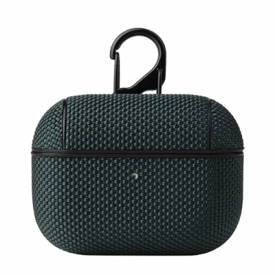Afbeelding van AirPods Pro / 2 hoesje Hardcase Business series Donker groen Optimale bescherming voor jouw