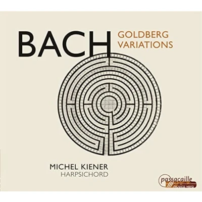 Afbeelding van Michel Kiener Goldberg Variations (2 CD)