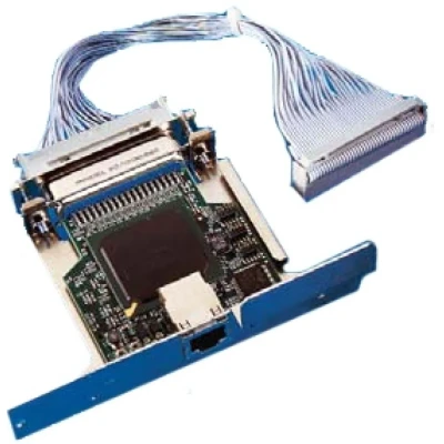 Afbeelding van Netwerk: Adapters: Zebra ZebraNet 10/100 Print Server Intern 100 Mbit/s