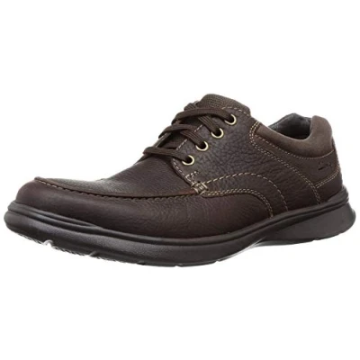 Afbeelding van Clarks Cotrell Edge Derby voor heren, Bruin Olieachtig, 48 EU