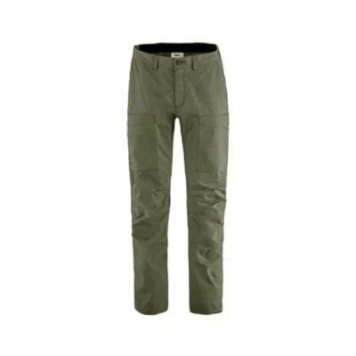 Afbeelding van Fjällräven Abisko Hybrid Trail Wandelbroek Heren Laurel Green 54 Small Groen