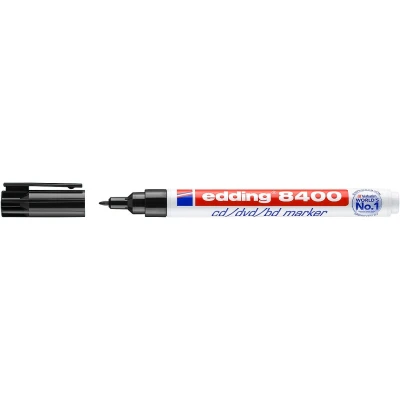 Afbeelding van Edding Permanent Marker Voor CD/DVD/BD Zwart