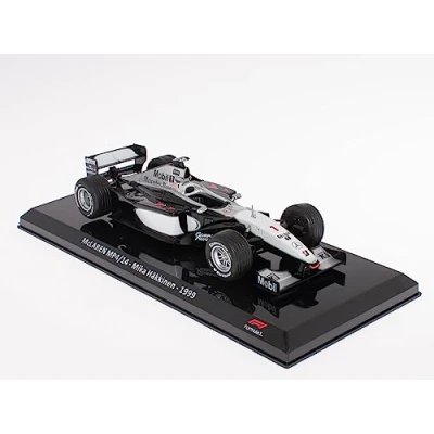 Afbeelding van Formule 1 auto 1/24 compatibel met McLaren MP4/14 Mika Hakkinen 1999 OR042