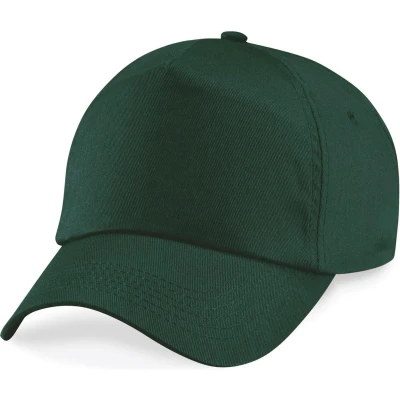 Afbeelding van Beechfield Original 5 panel cap B10 Bottle Green
