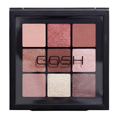 Afbeelding van Gosh Copenhagen Eyedentity Oogschaduwpalet, Dames, Maat: 8 g, 001 be honest