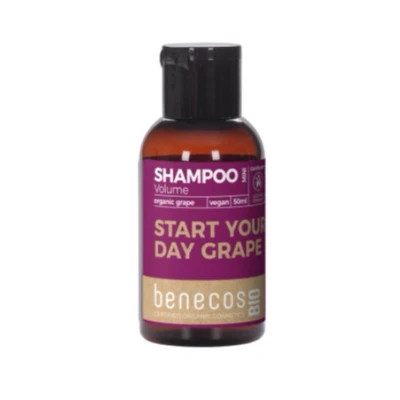 Afbeelding van Benecos Grape Volume Shampoo Mini 50ML