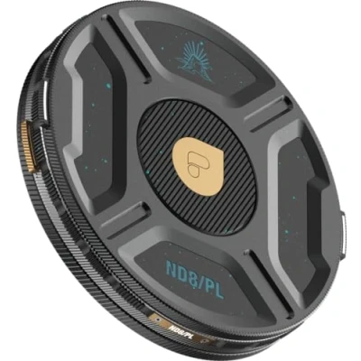Afbeelding van PolarPro Helix ND8/PL Filter Burkard Edition