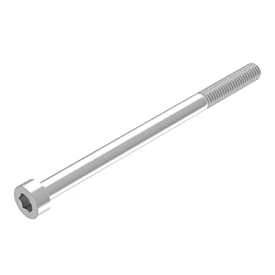 Afbeelding van SECCARO Cilinderschroef M4 x 60 mm, roestvrij staal VA V2A A2, DIN 912 / ISO 4762, binnenzeskant, gedeeltelijke schroefdraad, 20 stuks