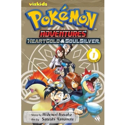 Afbeelding van POKEMON ADV HEARTGOLD &amp; SOULSILVER 01: Volume 1