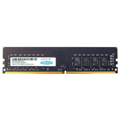 Afbeelding van Origin Storage 16GB DDR4 3200MHz UDIMM 2Rx8 Non ECC 1.2V, 16 GB, 1 x