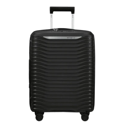 Afbeelding van Samsonite Upscape Spinner Expendable Cabin koffer Zwart