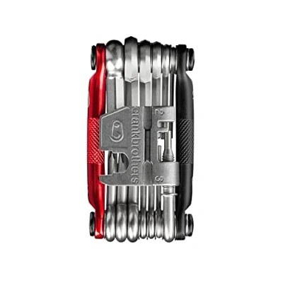 Afbeelding van Crankbrothers Multi 19 Tool, Zwart/Rood