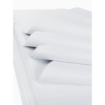 Afbeelding van Wit zijdepapier grote vellen, zuurvrij kunstpapier, perfect voor cadeauverpakking, opslag, verpakking, kunst en ambacht, bulkverpakking archiveren versnipperen, 70 x 50 cm velformaat