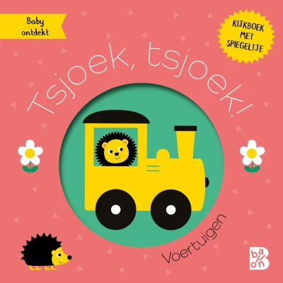 Afbeelding van Kijkboekje met spiegeltje: Tsjoek, tsjoek!