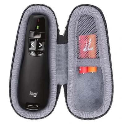 Afbeelding van co2CREA Harde beschermhoes voor Logitech R400 Wireless Presenter, alleen tas