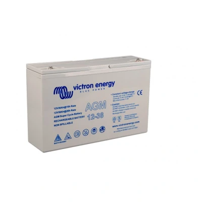Afbeelding van AGM Super Cycle accu met schroefdraad 12V/25Ah (M5)