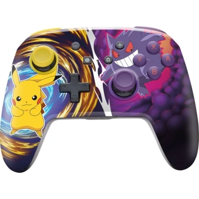Afbeelding van PowerA Switch WS Controller PikachuGenga