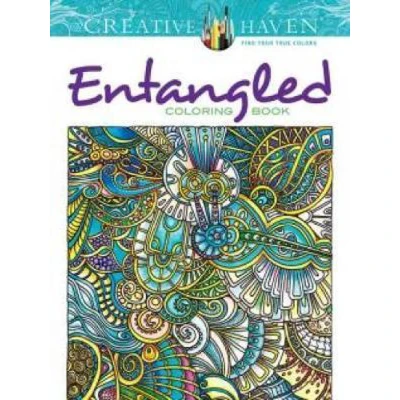 Afbeelding van Creative Haven Entangled Coloring Book