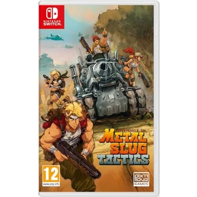 Afbeelding van Metal Slug Tactics Nintendo Switch versie