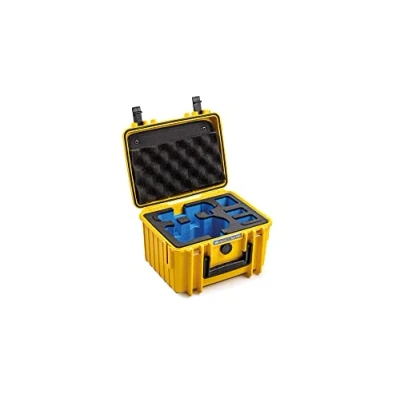Afbeelding van B&amp;W Copter beschermhoes type 2000 geel p DJI Mini3 Pro + Fly More Kit