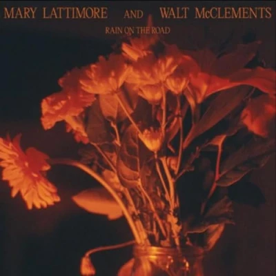 Afbeelding van Mary Lattimore &amp; Walt McClements Rain On The Road (LP)