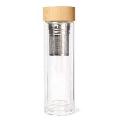 Afbeelding van Point Virgule Theebeker met RVS Infuser 420 ml