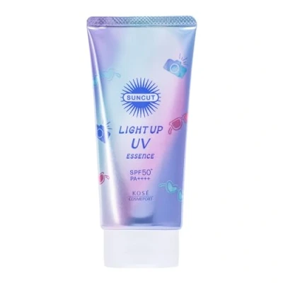 Afbeelding van Kose Suncut Light Up UV Essence 80g SPF50+/PA++++