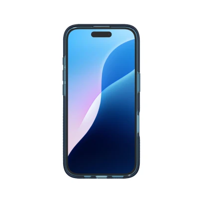 Afbeelding van Apple iPhone 16 MagSafe Hoesje Gerecycled kunststof ZAGG Hardcase/Backcover Blauw Telefoonhoesje Shockproof/Valbescherming
