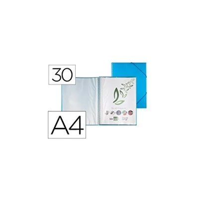 Afbeelding van Liderpapel EC09 snelhechter, A4, blauw