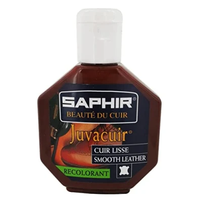 Afbeelding van Saphir Juvacuir flacon 75ml. 28 khaki